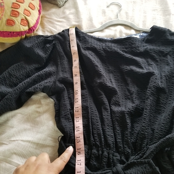 Anthropologie | Francesca Balloon-Sleeved Romper - Picture 11 of 13